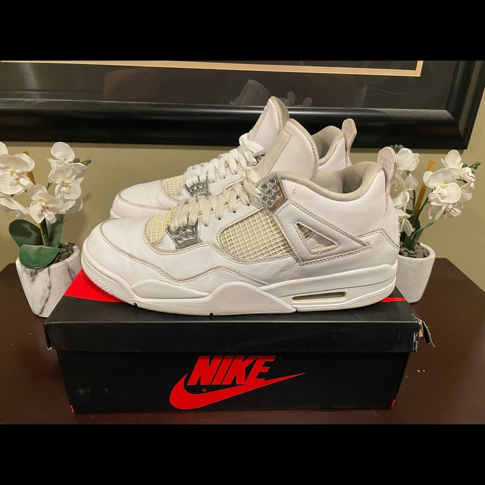 Jordan 4 Retro Pure Money (2017) Size 14